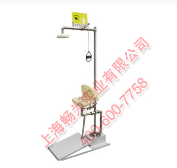 防凍復(fù)合型緊急沖淋洗眼器