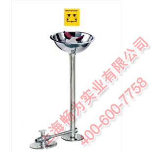 純不銹鋼緊急立式洗眼器|洗眼器