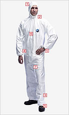 杜邦 Tyvek®化學(xué)防護(hù)服