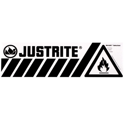 Justrite杰斯瑞特29003 易燃警告標簽